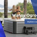 Wanny ogrodowe spa