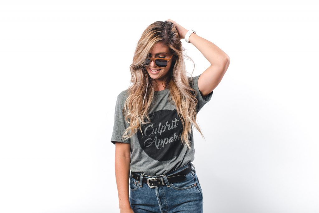 koszulka z nadrukiem