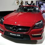 samochód mercedes