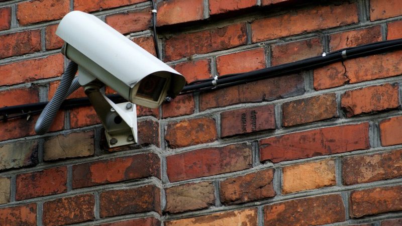nagranie z monitoringu