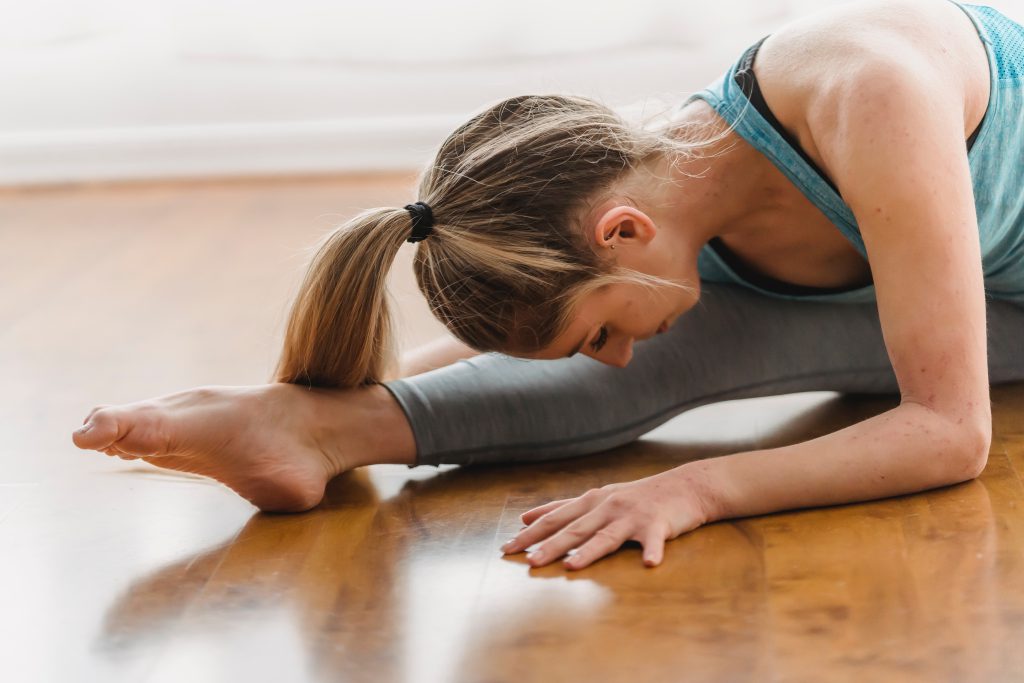 Jak nauczyć się szpagatu