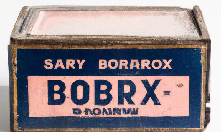 Jak stosować boraks?