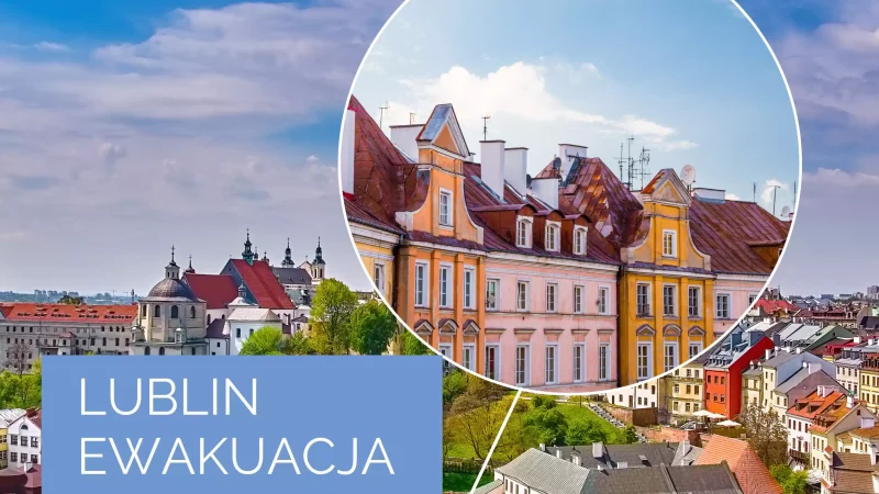 ewakuacja lublin